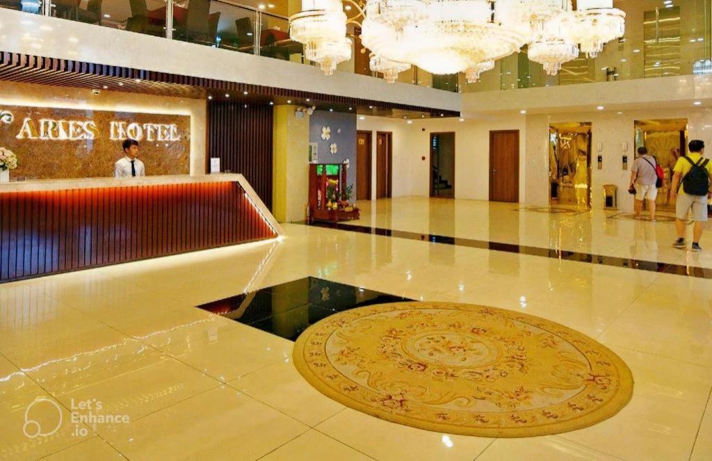 Aries Hotel Нячанг Экстерьер фото